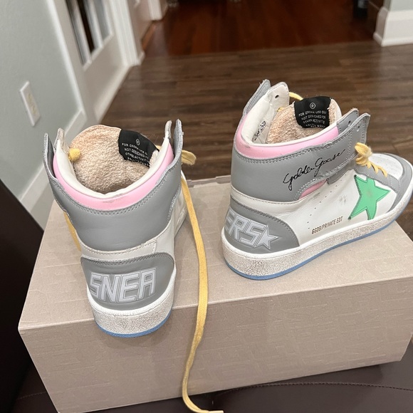 Golden goose sky high size 36 excellent condition only wore around my house! - Picture 2 of 5